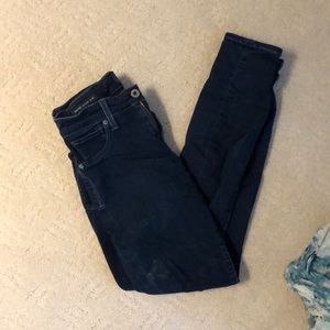 lucky brand SUPERSOft dark wash jeggings